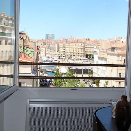 マルセイユSuperbe Duplex Avec Vue Imprenable Sur Le Vieux Portアパートメント エクステリア 写真