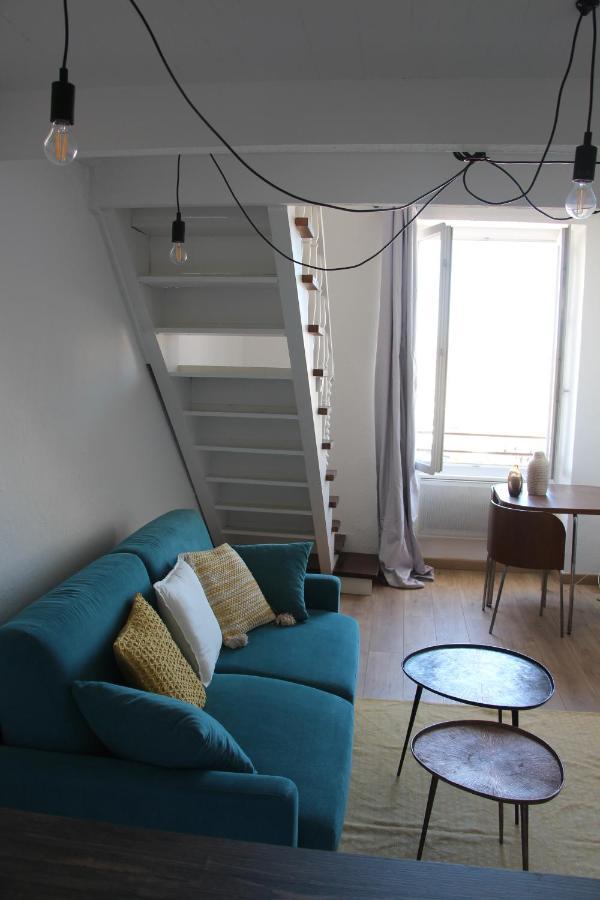 マルセイユSuperbe Duplex Avec Vue Imprenable Sur Le Vieux Portアパートメント エクステリア 写真