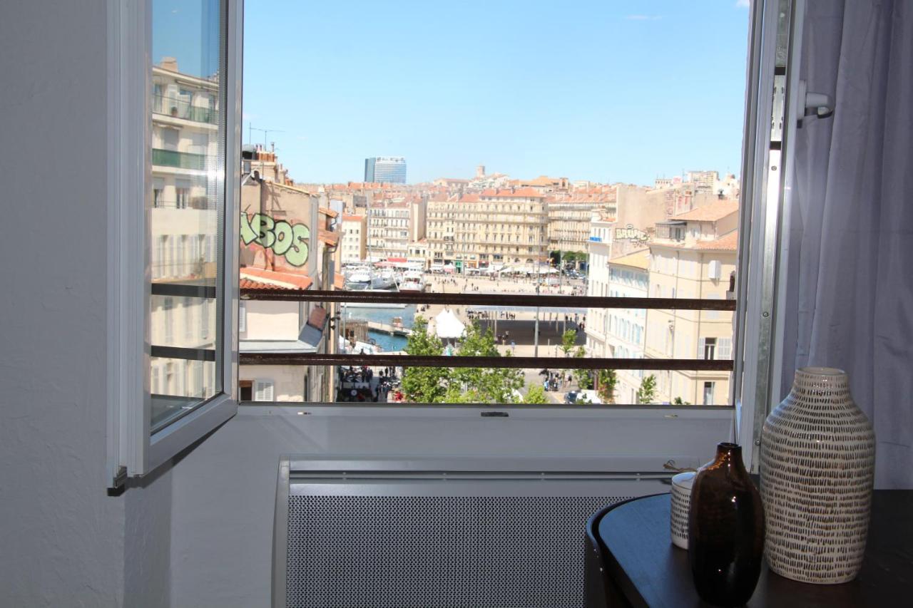 マルセイユSuperbe Duplex Avec Vue Imprenable Sur Le Vieux Portアパートメント エクステリア 写真